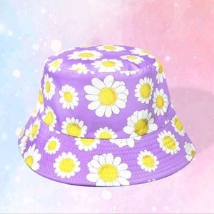 Floral Print Bucket Hat